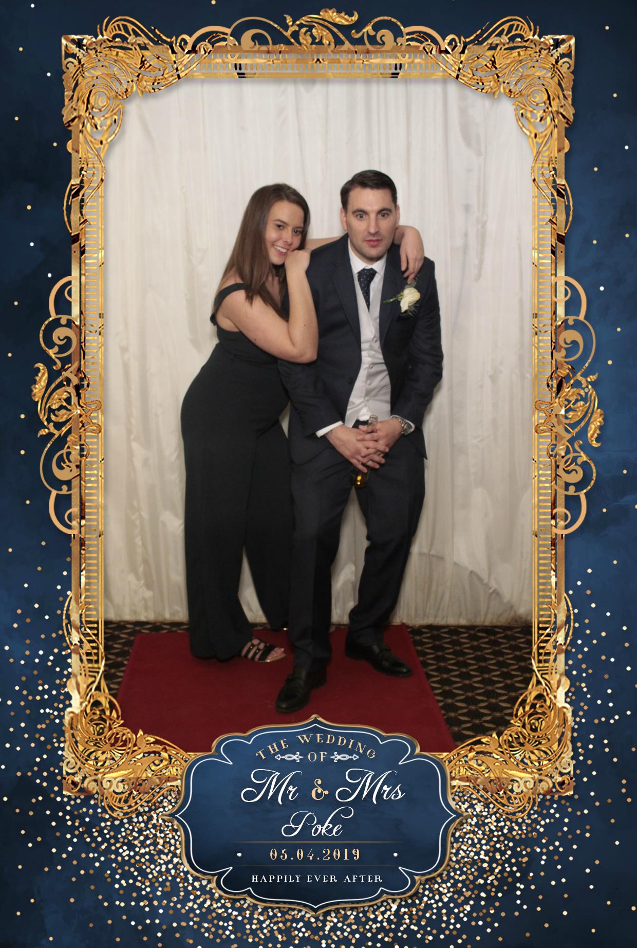 Mr & Mrs Poke | View more photos from the event at gallery.myphotoboothexperience.co.uk/u/MyPhotoBoothExperienceLtd/Mr-Mrs-Poke